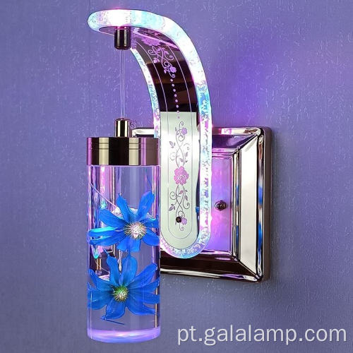 Pequena luz moderna da parede para corredor ou entrada